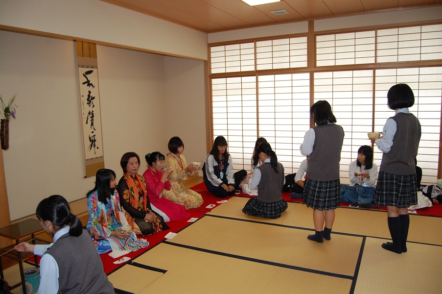 鹿児島高等学校校内画像