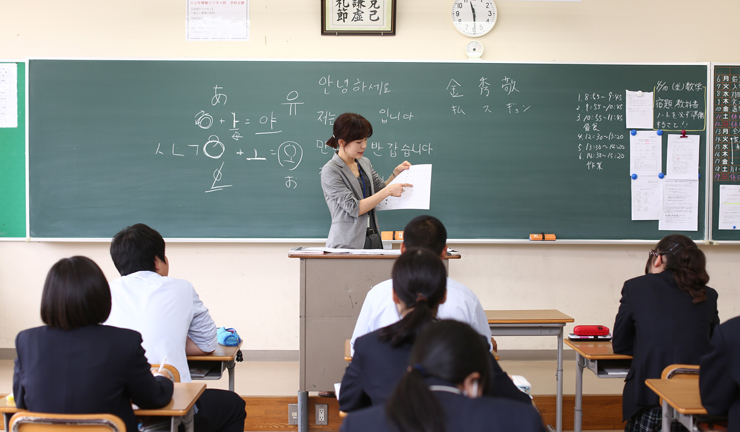 鹿児島高等学校校内画像