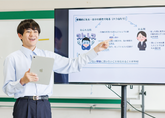 探究活動により広がる進路