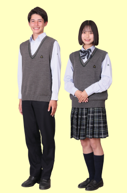 中間服