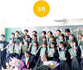 3月