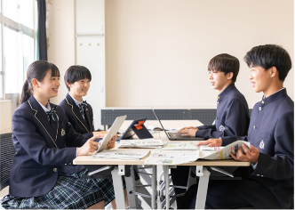 探究活動「かけはしプロジェクト」